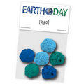 Earth Day Seed Bomb Cello Bag, 6 Pack - Stock Design B